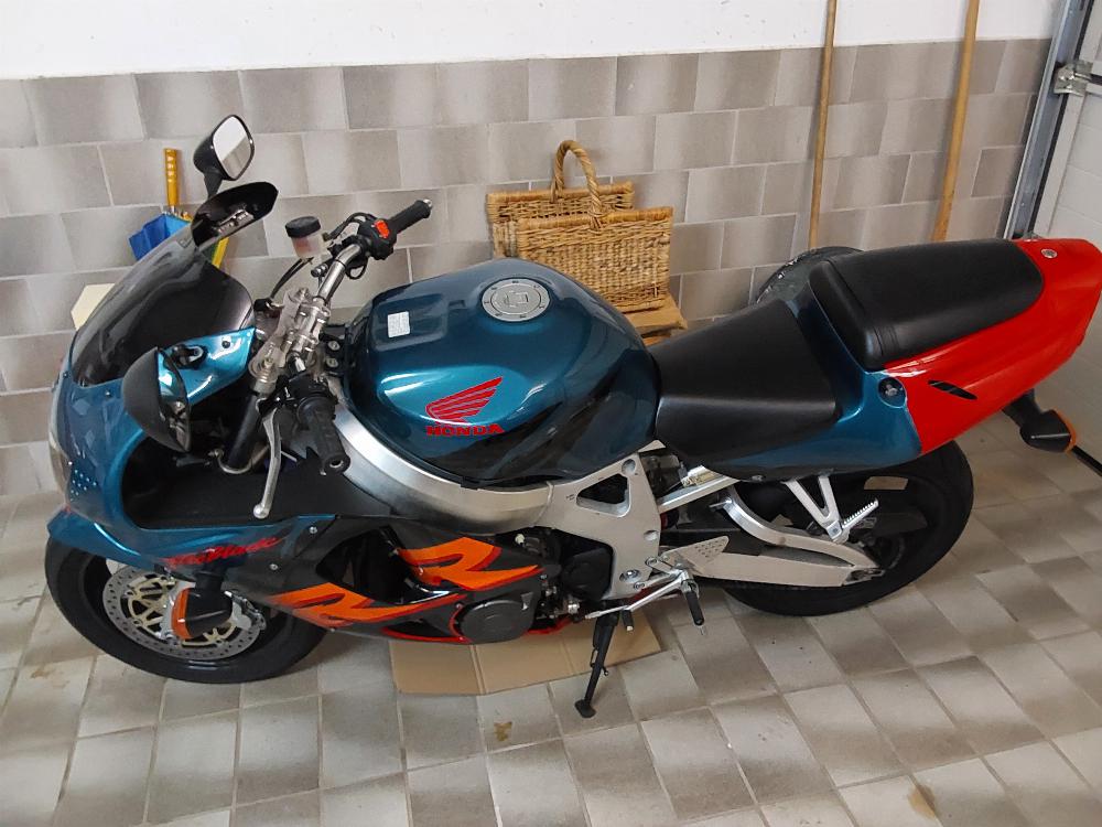 Motorrad verkaufen Honda CPR 900 RR Ankauf